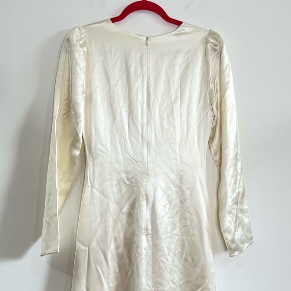 FINAL PRICE Reformation Delphi Silk Dress - Picture 6 of 15